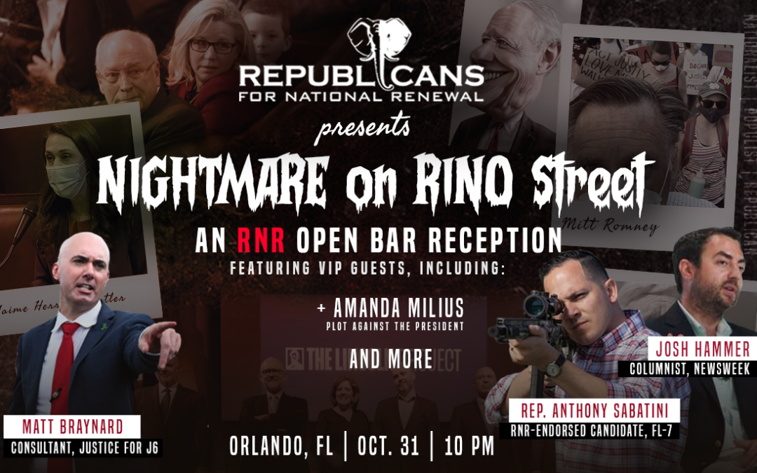 Republicans for National Renewal To Host ‘Nightmare on RINO Street’ In Orlando On October 31