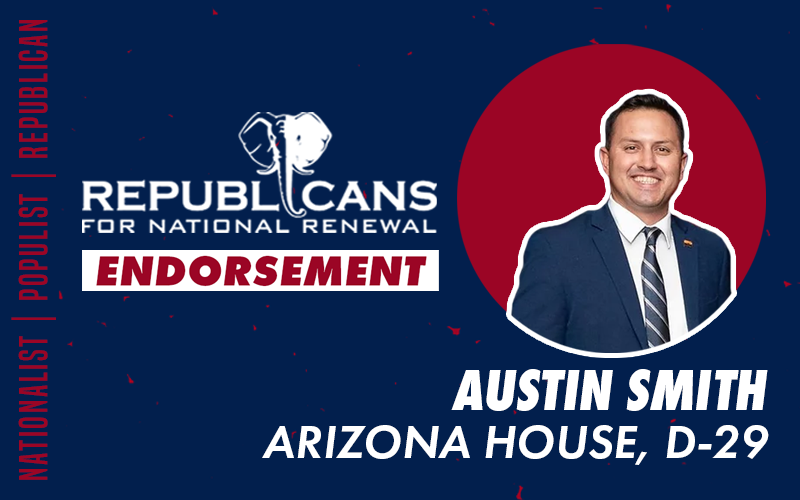 Republicans for National Renewal Endorses Austin Smith for State Representative