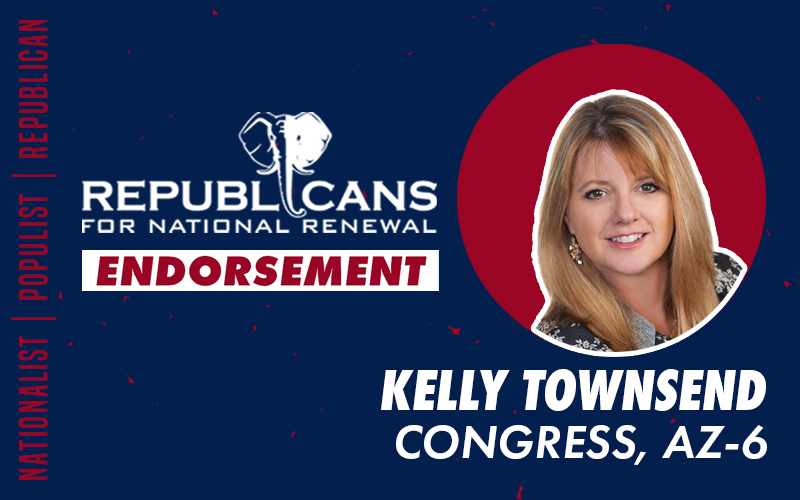Republicans for National Renewal Endorses Kelly Townsend for Congress